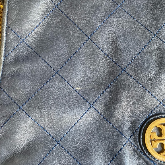 Tory Burch blue bag - Picture 3 of 4